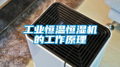 工業(yè)恒溫恒濕機(jī)的工作原理