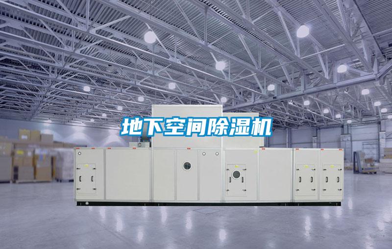 地下空間除濕機