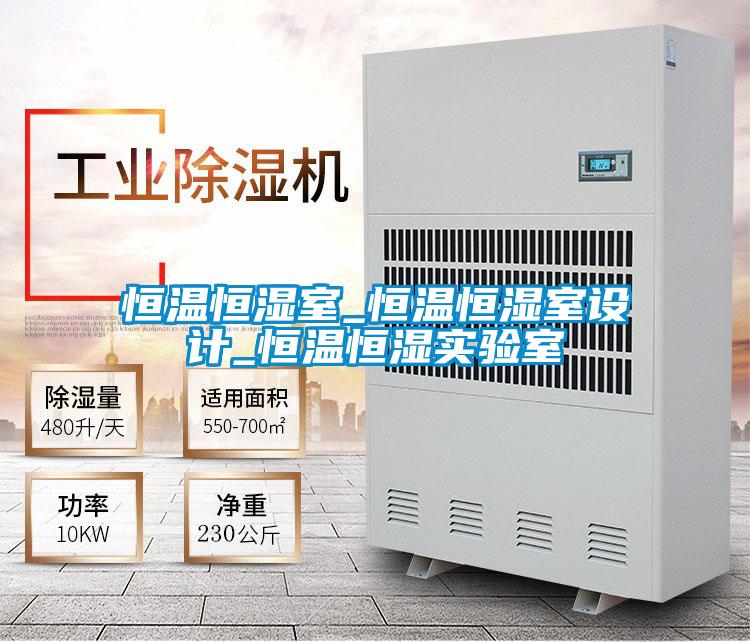 恒溫恒濕室_恒溫恒濕室設(shè)計_恒溫恒濕實驗室