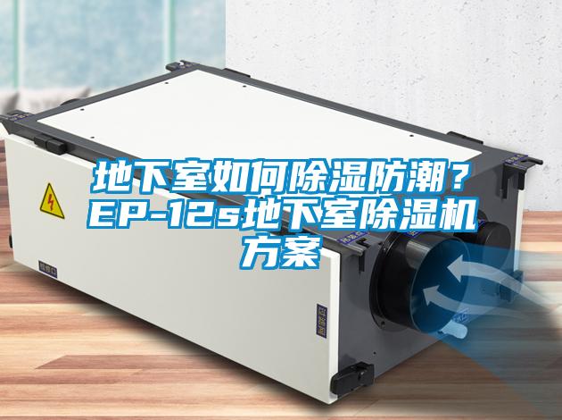 地下室如何除濕防潮?EP-12s地下室除濕機方案