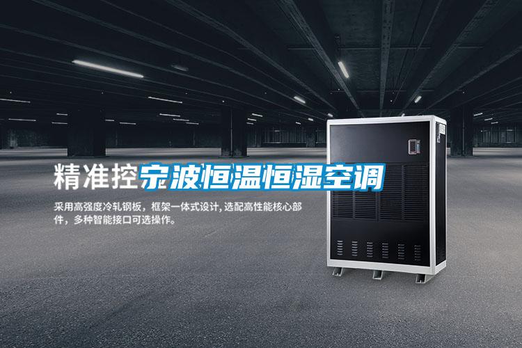 寧波恒溫恒濕空調
