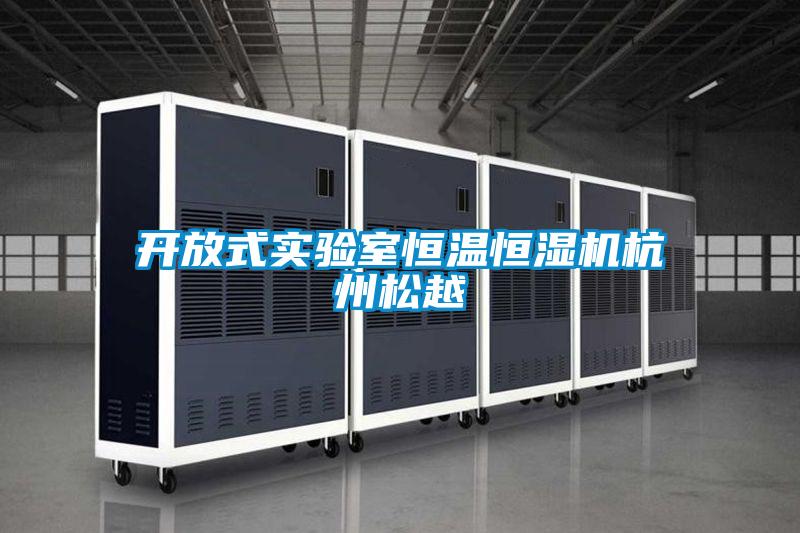 開放式實驗室恒溫恒濕機杭州松越