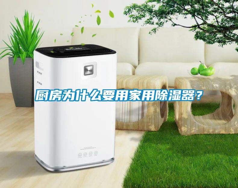 廚房為什么要用家用除濕器？