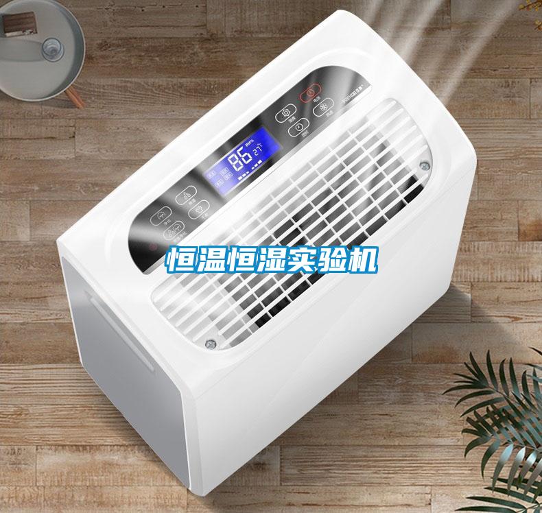 恒溫恒濕實驗機