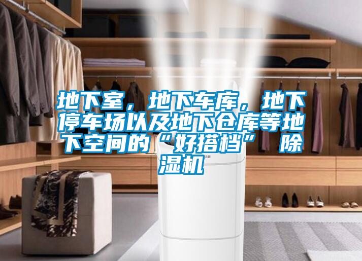 地下室，地下車庫，地下停車場以及地下倉庫等地下空間的“好搭檔” 除濕機