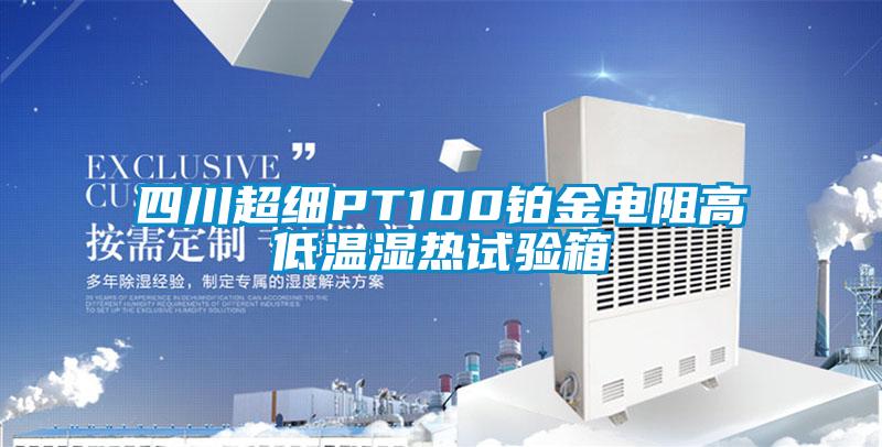 四川超細(xì)PT100鉑金電阻高低溫濕熱試驗(yàn)箱