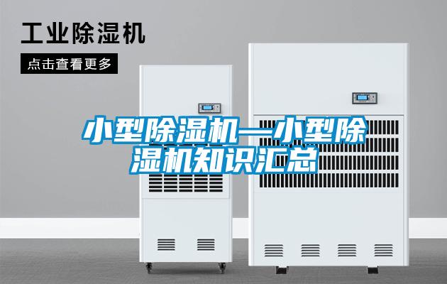 小型除濕機—小型除濕機知識匯總