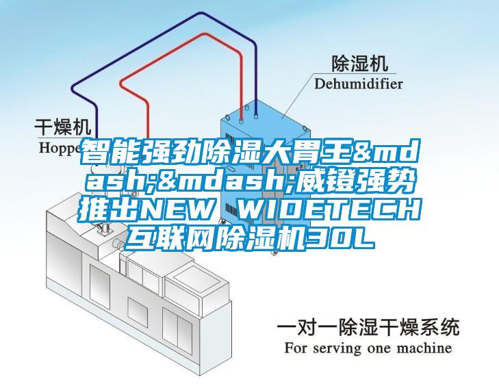 智能強勁除濕大胃王&mdash;&mdash;威鐙強勢推出NEW WIDETECH互聯(lián)網(wǎng)除濕機30L