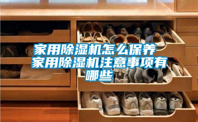 家用除濕機怎么保養 家用除濕機注意事項有哪些