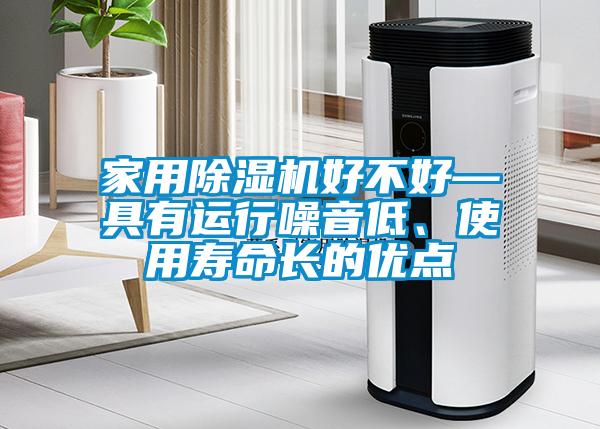 家用除濕機好不好—具有運行噪音低、使用壽命長的優(yōu)點