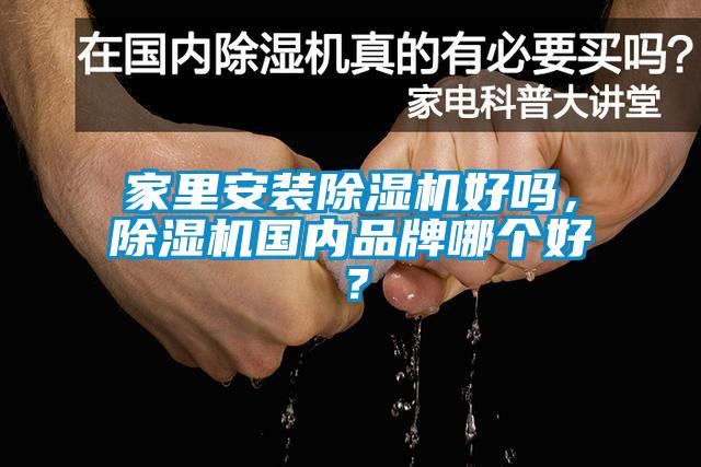 家里安裝除濕機好嗎，除濕機國內品牌哪個好？