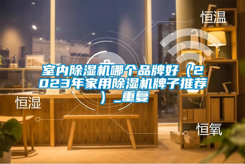 室內除濕機哪個品牌好(2023年家用除濕機牌子推薦)_重復