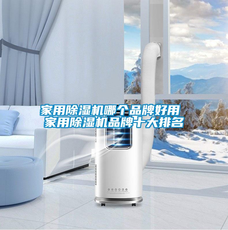 家用除濕機哪個品牌好用 家用除濕機品牌十大排名