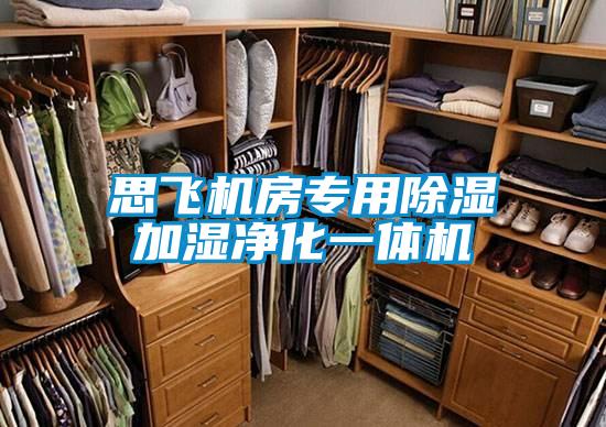 思飛機房專用除濕加濕凈化一體機