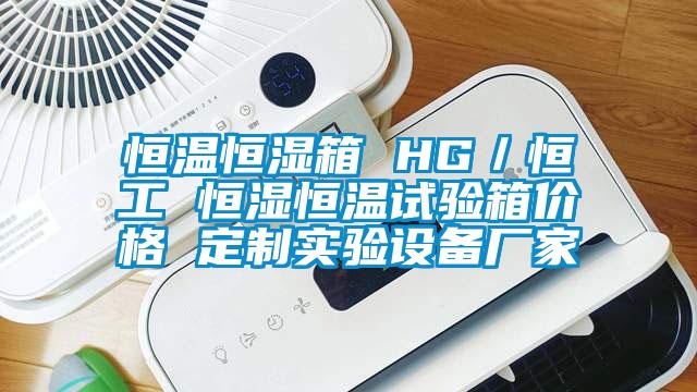 恒溫恒濕箱 HG／恒工 恒濕恒溫試驗箱價格 定制實驗設備廠家