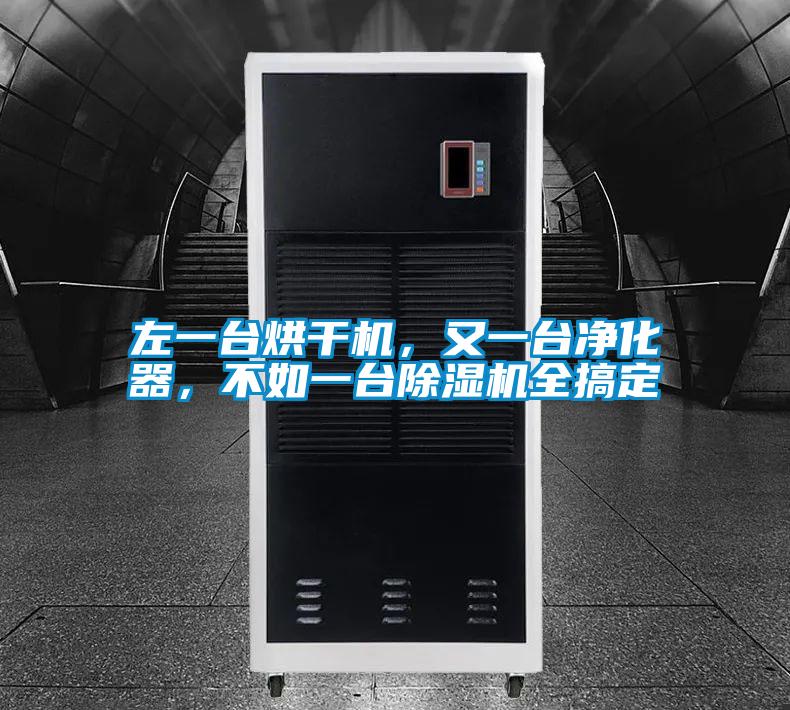 左一臺烘干機，又一臺凈化器，不如一臺除濕機全搞定