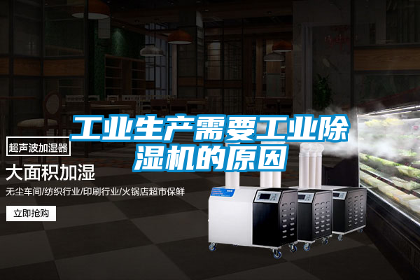 工業生產需要工業除濕機的原因