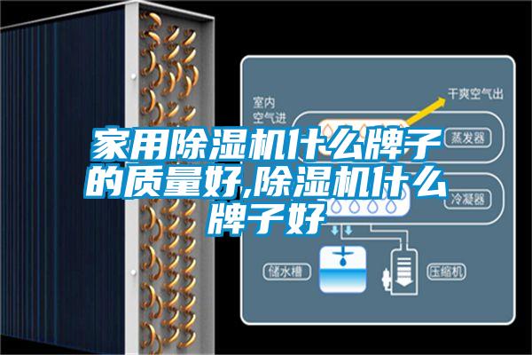 家用除濕機什么牌子的質量好,除濕機什么牌子好