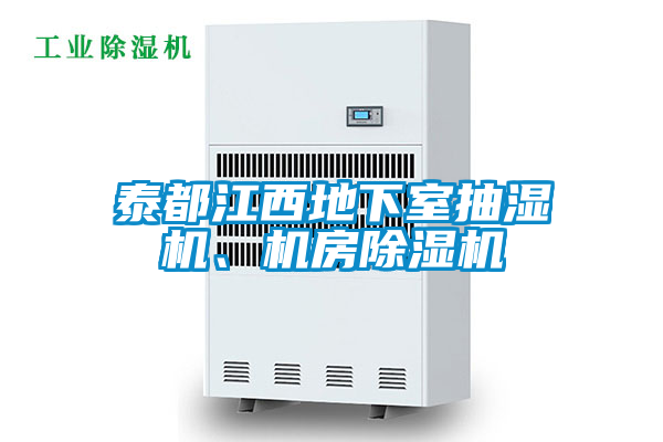 泰都江西地下室抽濕機、機房除濕機