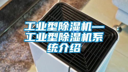 工業型除濕機—工業型除濕機系統介紹