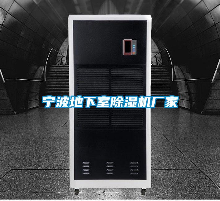 寧波地下室除濕機廠家