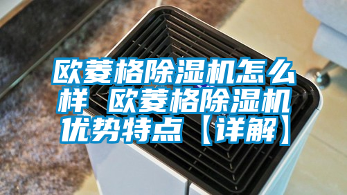 歐菱格除濕機(jī)怎么樣 歐菱格除濕機(jī)優(yōu)勢特點(diǎn)【詳解】