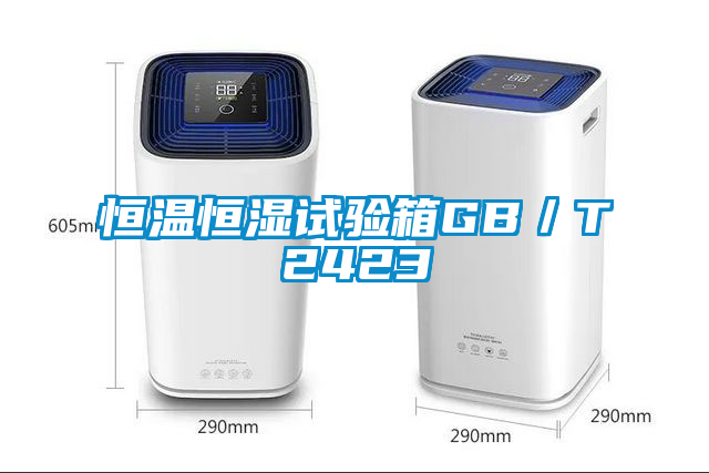 恒溫恒濕試驗箱GB／T2423