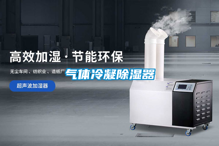 氣體冷凝除濕器