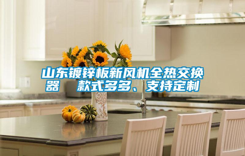 山東鍍鋅板新風(fēng)機(jī)全熱交換器  款式多多、支持定制