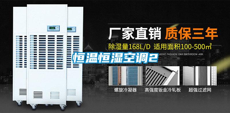 恒溫恒濕空調(diào)2