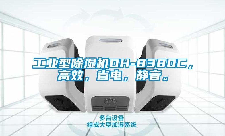工業型除濕機DH-8380C，高效，省電，靜音。
