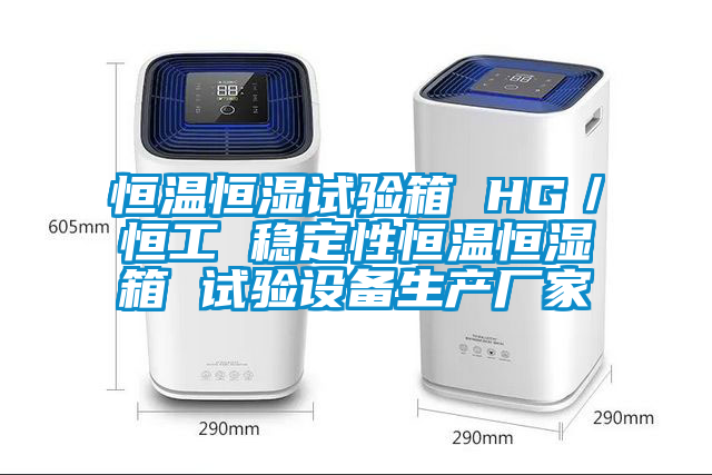 恒溫恒濕試驗箱 HG/恒工 穩定性恒溫恒濕箱 試驗設備生產廠家