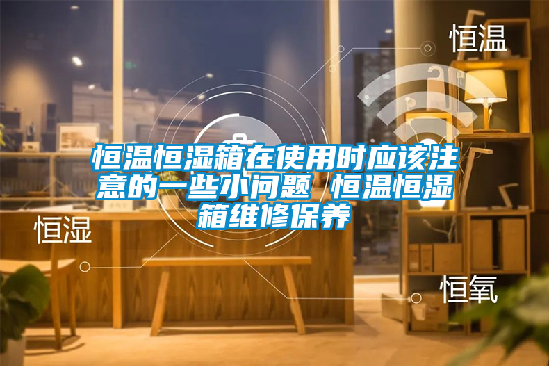 恒溫恒濕箱在使用時應該注意的一些小問題 恒溫恒濕箱維修保養(yǎng)