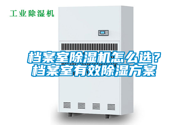 檔案室除濕機怎么選？檔案室有效除濕方案