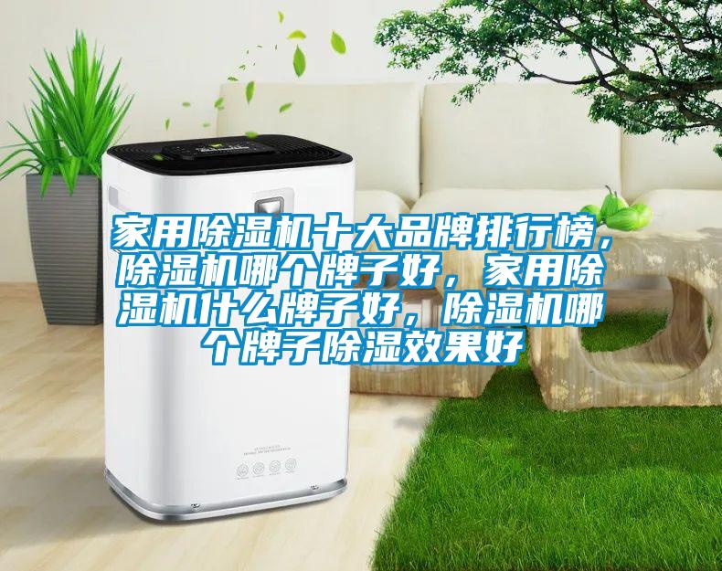 家用除濕機十大品牌排行榜,除濕機哪個牌子好,家用除濕機什么牌子好,除濕機哪個牌子除濕效果好