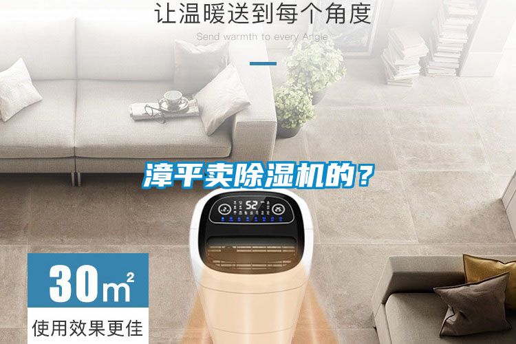 漳平賣除濕機的？