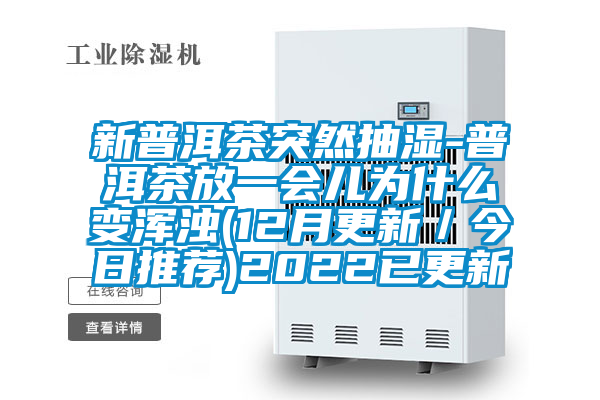 新普洱茶突然抽濕-普洱茶放一會(huì)兒為什么變渾濁(12月更新／今日推薦)2022已更新