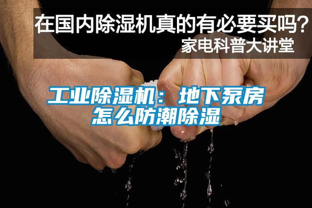 工業(yè)除濕機：地下泵房怎么防潮除濕