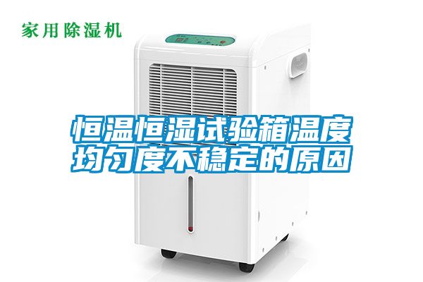 恒溫恒濕試驗(yàn)箱溫度均勻度不穩(wěn)定的原因