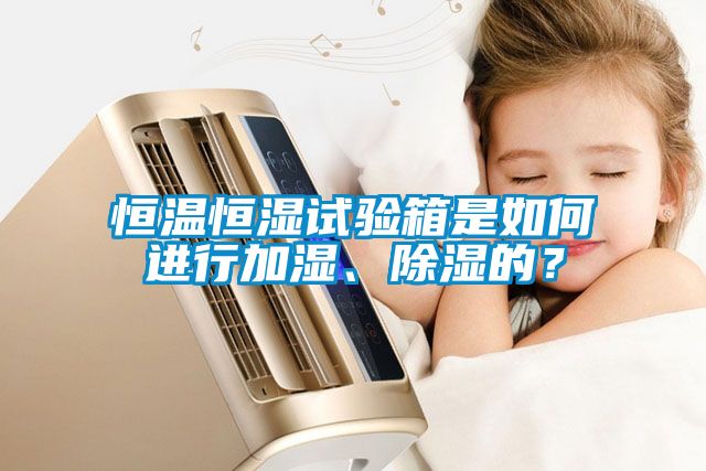 恒溫恒濕試驗箱是如何進行加濕、除濕的？