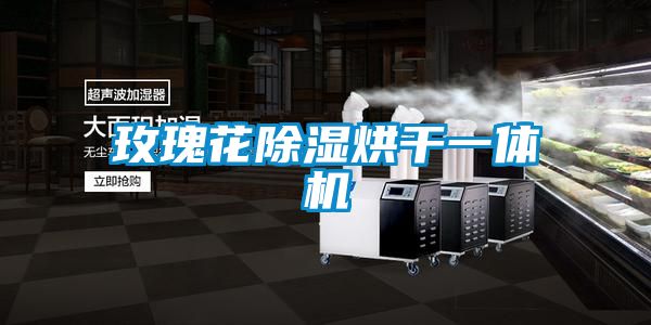 玫瑰花除濕烘干一體機