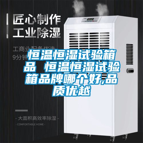 恒溫恒濕試驗(yàn)箱品 恒溫恒濕試驗(yàn)箱品牌哪個(gè)好,品質(zhì)優(yōu)越