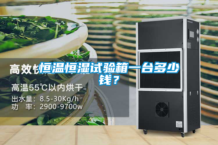 恒溫恒濕試驗(yàn)箱一臺(tái)多少錢？
