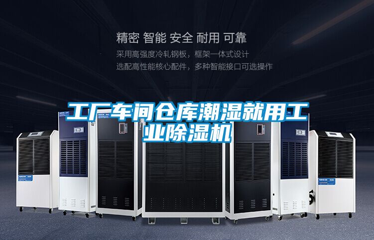 工廠車間倉庫潮濕就用工業除濕機