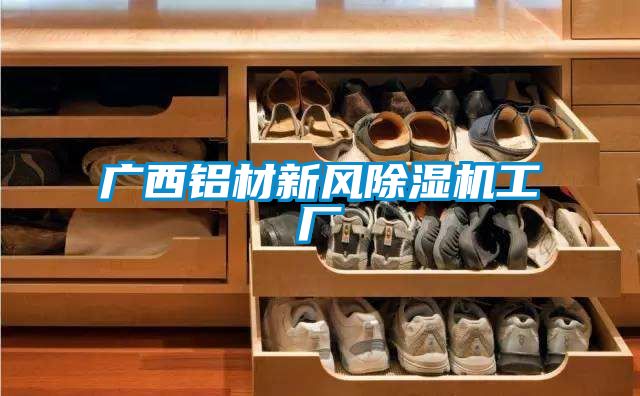 廣西鋁材新風除濕機工廠