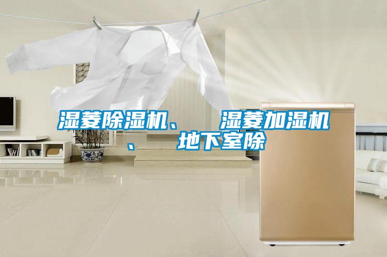 濕菱除濕機(jī)、  濕菱加濕機(jī)、  地下室除