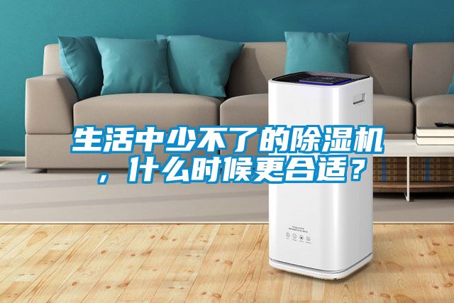 生活中少不了的除濕機，什么時候更合適？