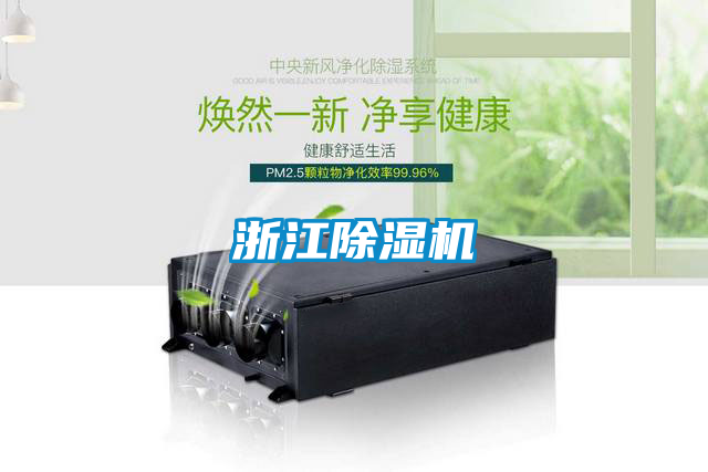 浙江除濕機