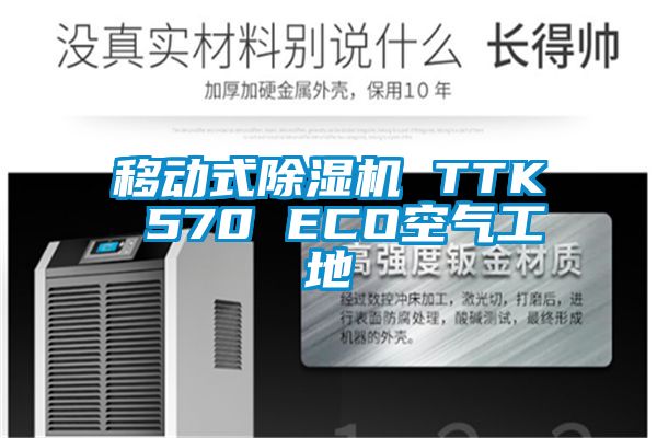 移動(dòng)式除濕機(jī) TTK 570 ECO空氣工地
