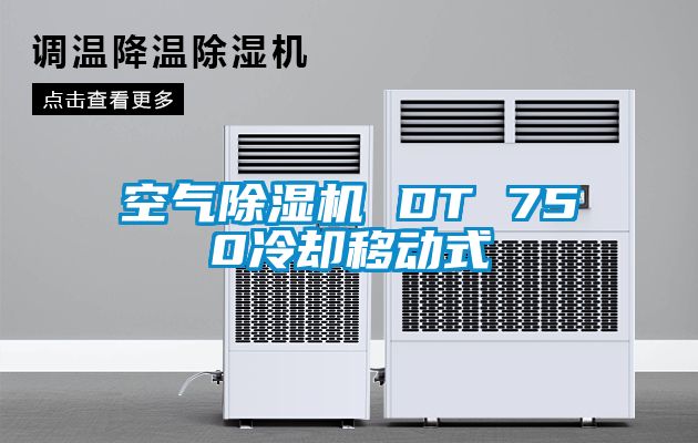 空氣除濕機 DT 750冷卻移動式